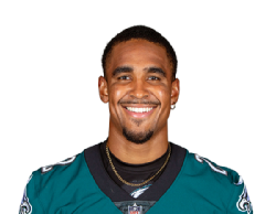 Photo de Jalen Hurts en NFL avec Philadelphia Eagles