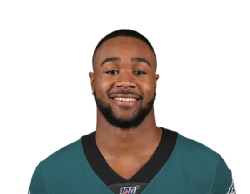 Photo de Miles Sanders en NFL avec Dallas Cowboys