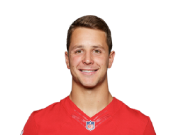 Photo de Brock Purdy en NFL avec San Francisco 49ers