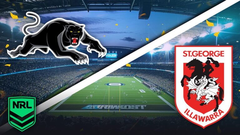 Penrith Panthers vs St George Illawarra – Pronostic NRL gratuit et prédictions – 17/05/2026