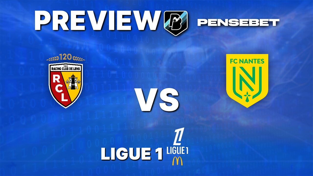 RC Lens vs Nantes – Pronostic Foot gratuit et prédictions – Ligue 1 – 08/05/2026