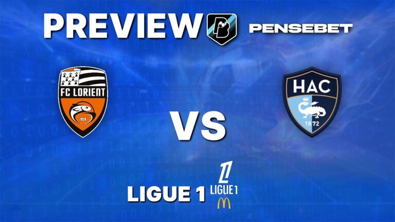 Lorient vs Le Havre – Pronostic Foot gratuit et prédictions – Ligue 1 – 17/05/2026