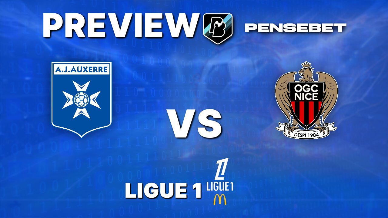 A.J Auxerre vs OGC Nice – Pronostic Foot gratuit et prédictions – Ligue 1 – 10/05/2026