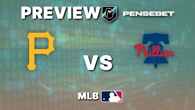 Pittsburgh Pirates vs Philadelphia Phillies – Pronostic MLB gratuit et prédictions – 15/05/2026