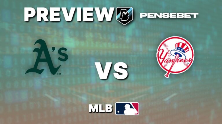 Athletics vs Yankees – Pronostic MLB gratuit et prédictions – 29/05/2026