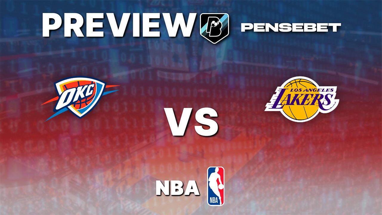 Thunder vs Lakers : Preview du match 1 du deuxième tour