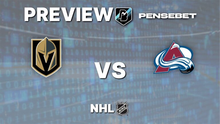 Avalanche du Colorado vs Vegas Golden Knights : Preview du match 3 du troisième tour