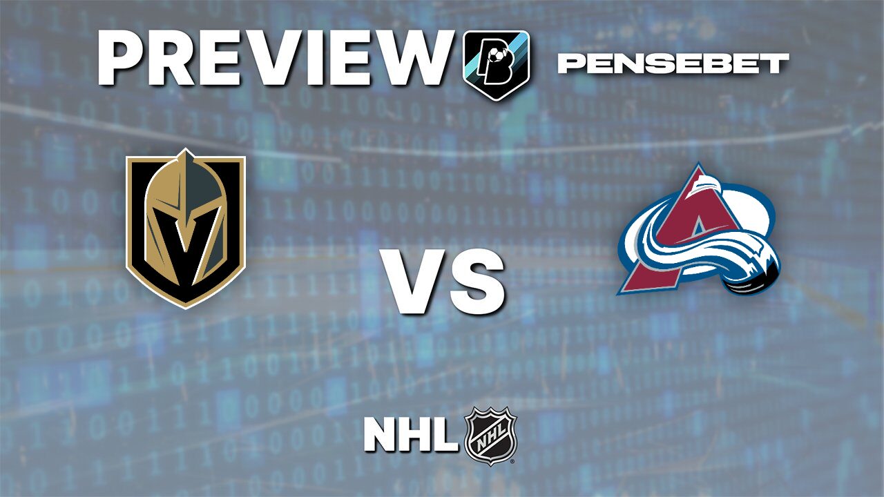 Avalanche du Colorado vs Vegas Golden Knights : Preview du match 3 du troisième tour