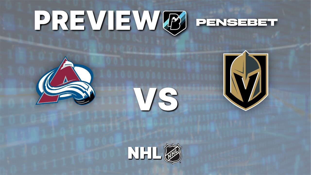 Avalanche du Colorado vs Vegas Golden Knights : Preview du match 2 du troisième tour