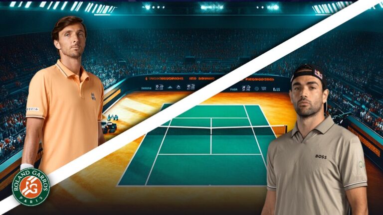Rinderknech vs Berrettini – Pronostic Roland-Garros – 28/05/2026