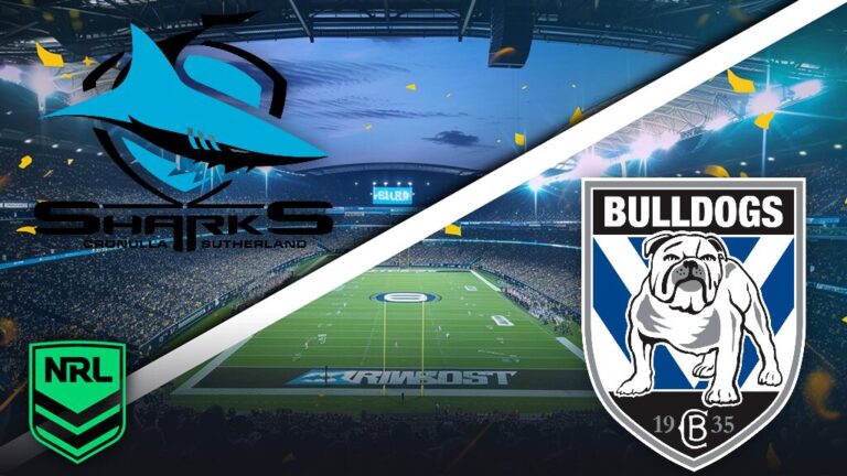 Cronulla Sharks vs Canterbury Bulldogs – Pronostic NRL gratuit et prédictions – 15/05/2026