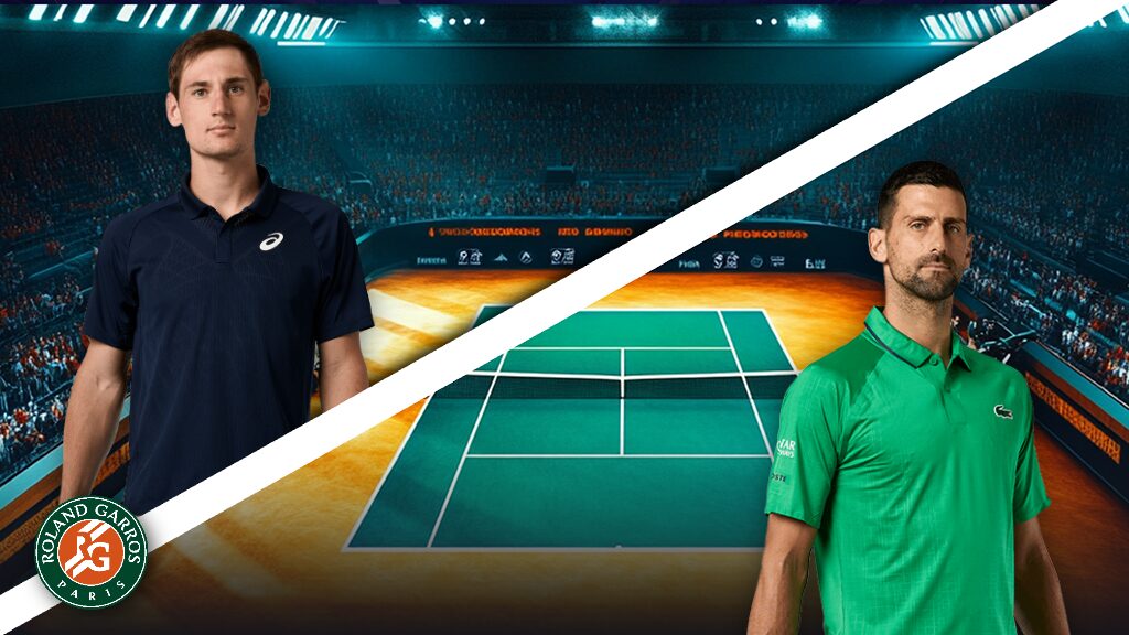 Valentin Royer vs Novak Djokovic - Pronostic Roland-Garros - 27/05/2026