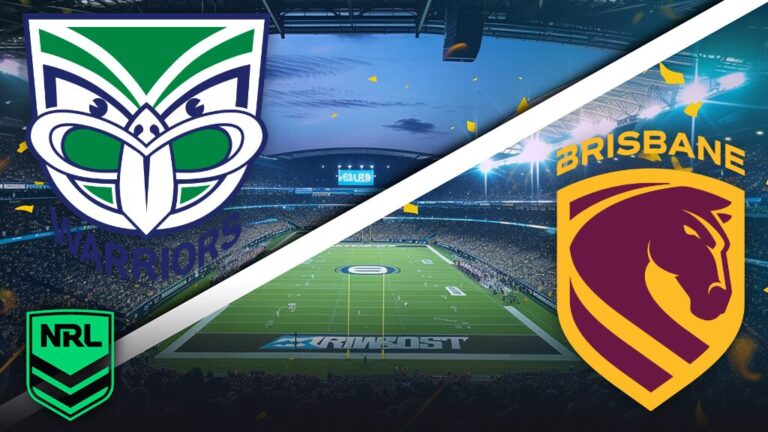 New Zealand Warriors vs Brisbane Broncos – Pronostic NRL gratuit et prédictions – 17/05/2026