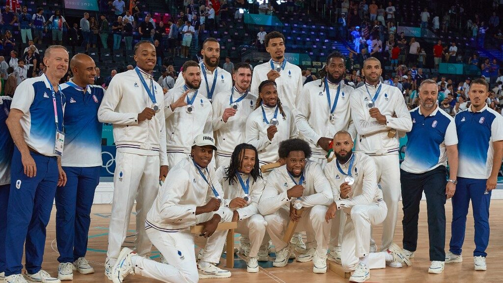 Basket – JO 2028 : 5 raisons de croire en la France pour la médaille d&rsquo;or