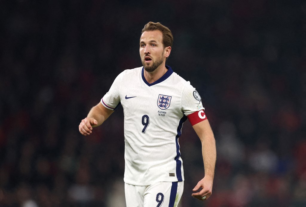 Meilleur buteur Coupe du Monde 2026 : cotes et favoris Albanie - Angleterre - Qualifications pour la Coupe du Monde de la FIFA 2026 - Harry Kane