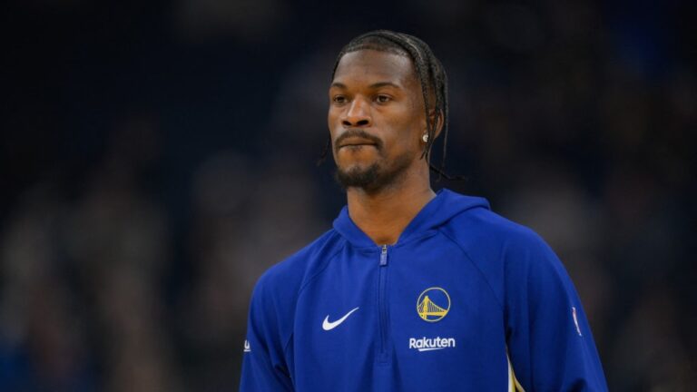 NBA : Jimmy Butler rassure sur sa rééducation et son futur chez les Warriors