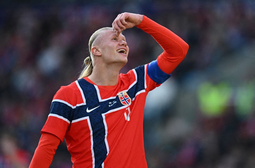 Meilleur buteur Coupe du Monde 2026 : cotes et favoris Norvège - Suisse - Match amical international - Erling Haaland