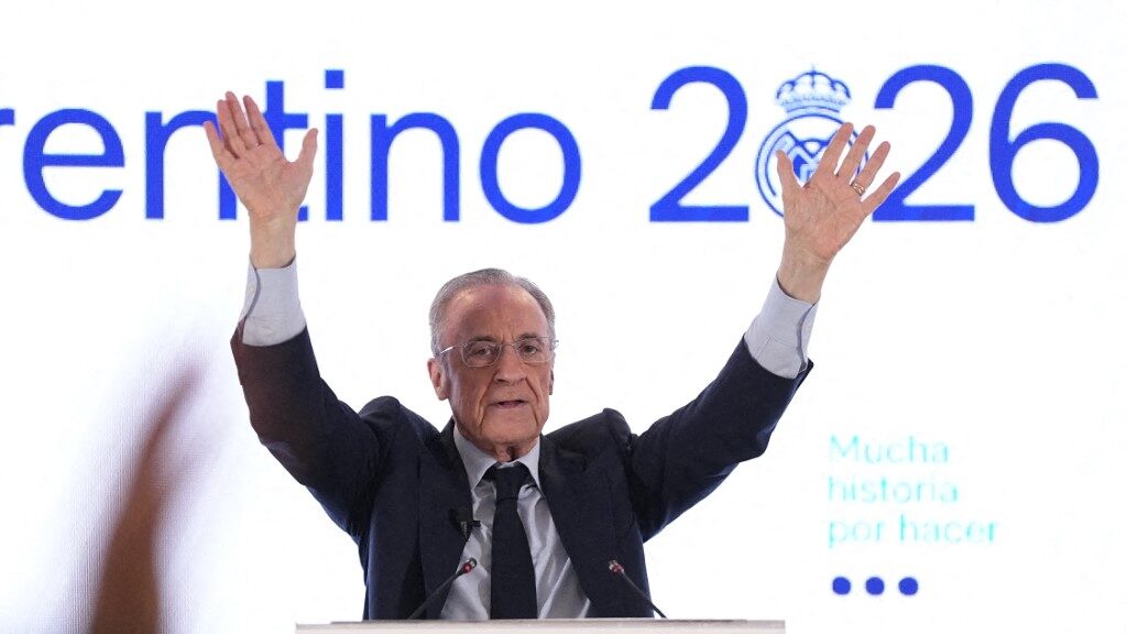 Real Madrid : Florentino Pérez réélu ! Real Madrid : Florentino Pérez réélu !