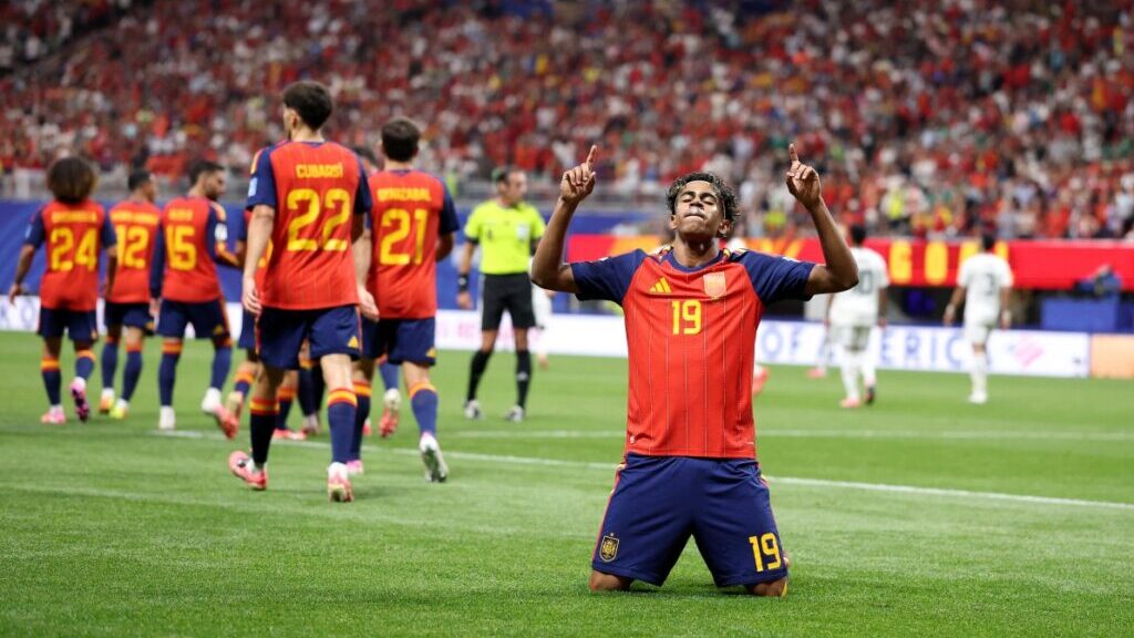 Coupe du Monde 2026 : l&rsquo;Espagne de Lamine Yamal écrase l&rsquo;Arabie Saoudite 4 à 0