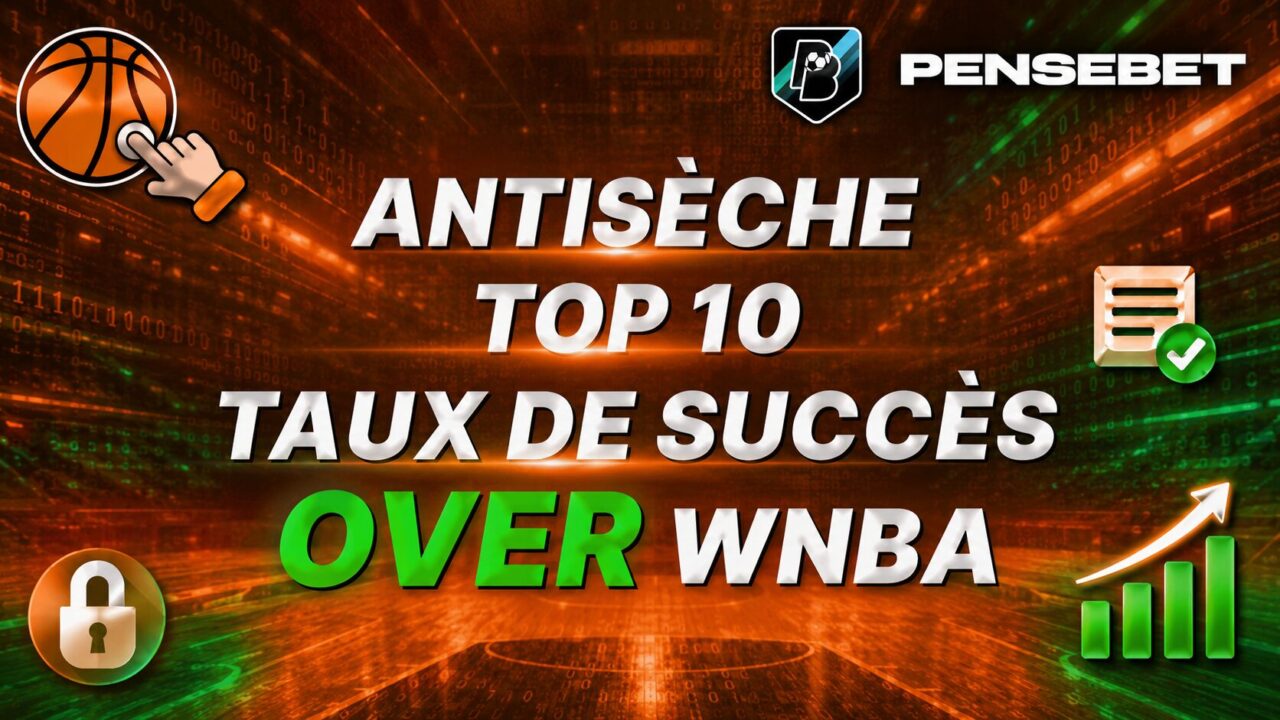 TOP TENDANCES SIMPLES WNBA OVER