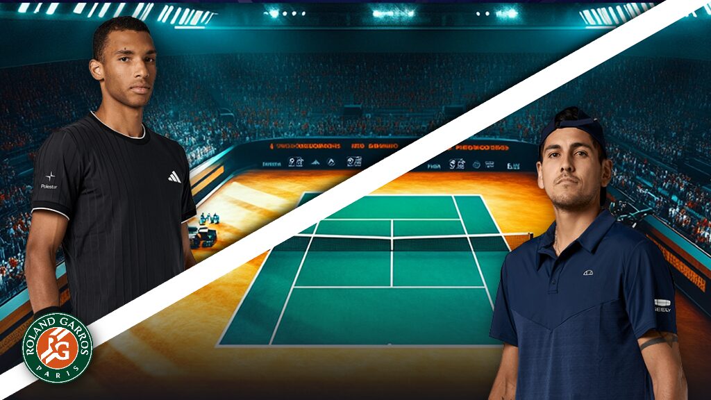 Félix Auger-Aliassime vs Alejandro Tabilo - Pronostic Roland-Garros - 01/06/2026 Félix Auger-Aliassime vs Alejandro Tabilo - Pronostic Roland-Garros - 01/06/2026