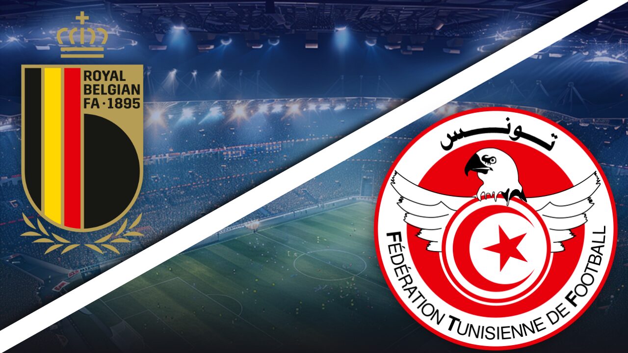 Belgique vs Tunisie – Pronostic Foot – Match Amical – 05/06/2026
