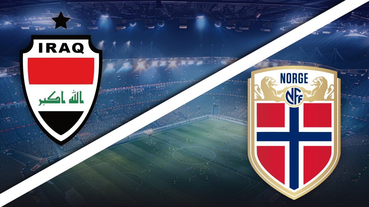 Irak vs Norvège – Pronostic gratuit Coupe du Monde 2026 – 16/06/2026 Irak vs Norvège – Pronostic gratuit Coupe du Monde 2026 – 16/06/2026