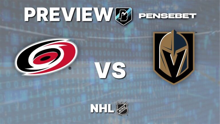 Carolina Hurricanes vs Vegas Golden Knights – Pronostic NHL gratuit – 11/06/2026