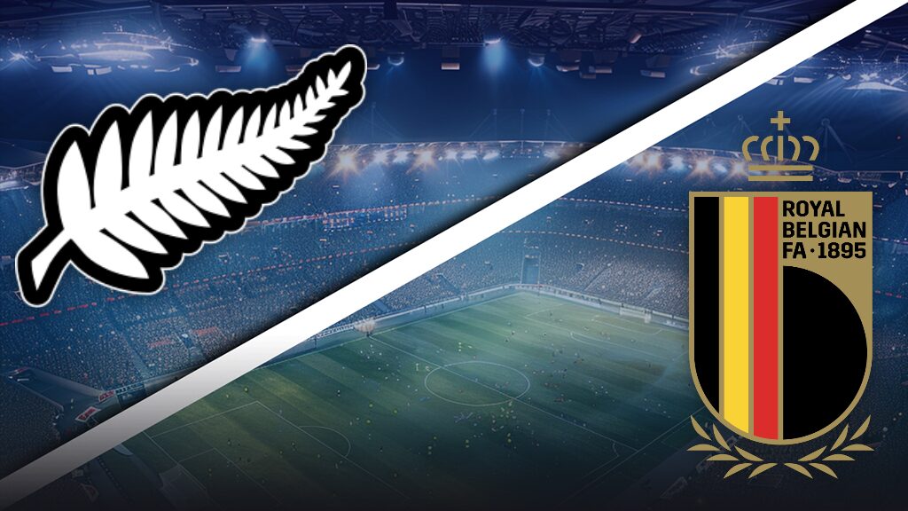 Nouvelle-Zélande vs Belgique - Pronostic Gratuit Coupe du Monde 2026 - 26/06/2026