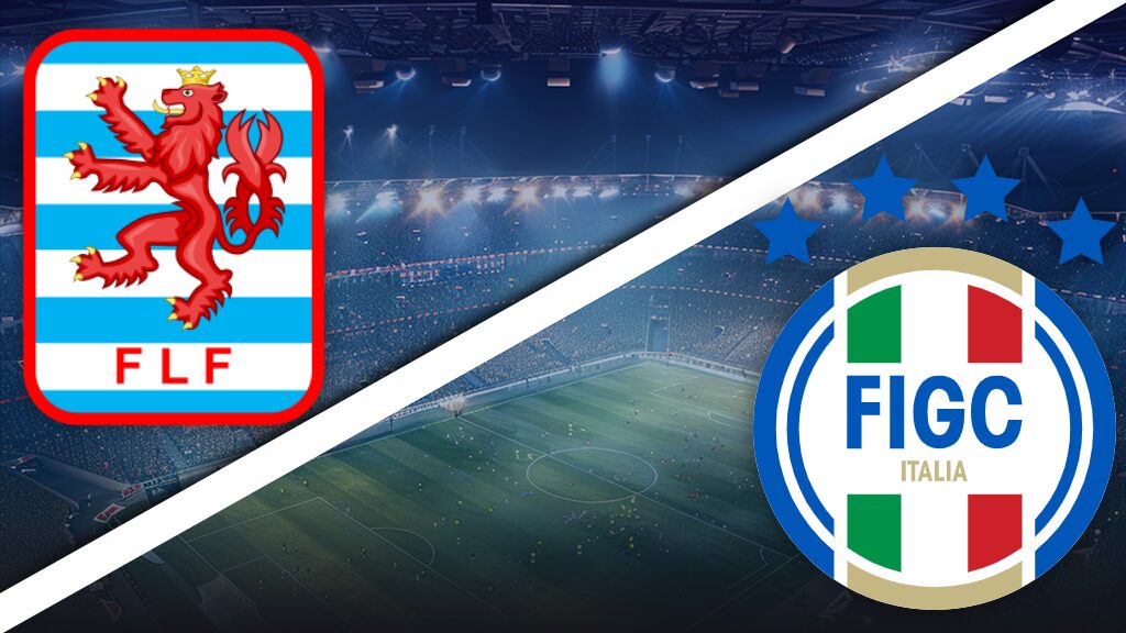 Luxembourg vs Italie - Pronostic foot - Match amical - 03/06/2026