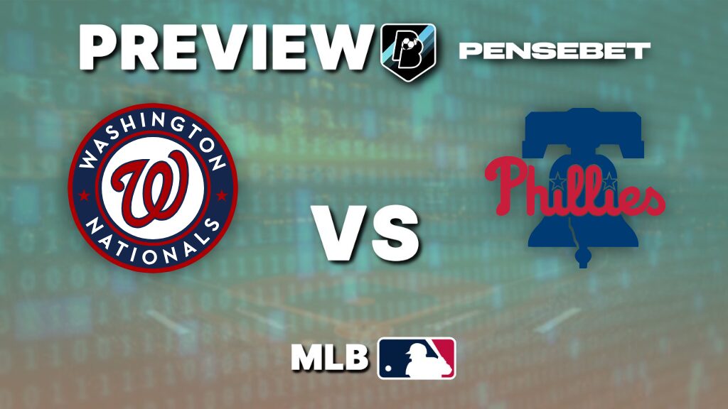 Washington Nationals vs Philadelphia Phillies - Pronostic MLB - 25/06/2026