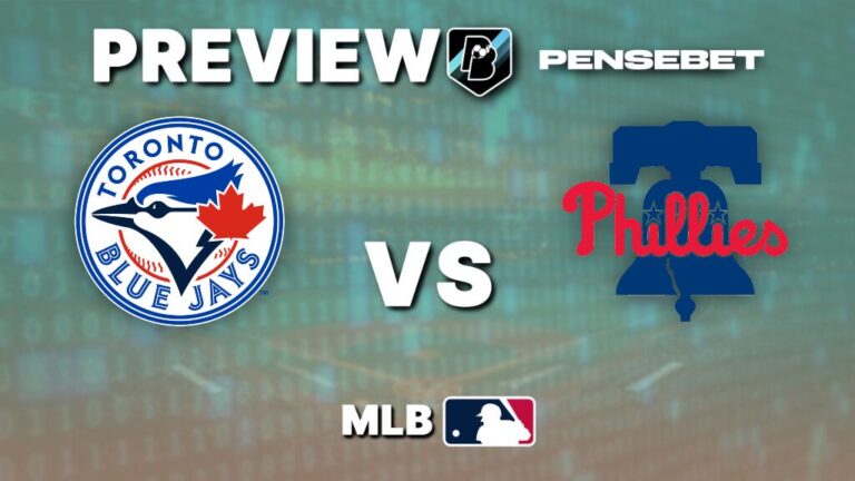 Toronto Blue Jays vs Philadelphia Phillies – Pronostic MLB – 09/06/2026