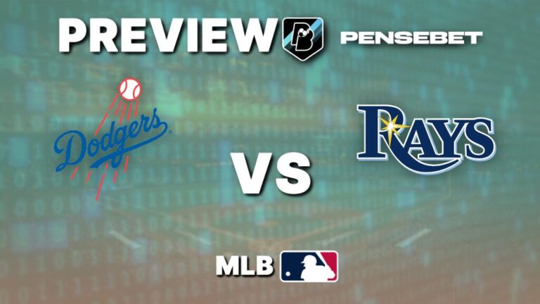 Los Angeles Dodgers vs Tampa Bay Rays – Pronostic MLB – 15/06/2026