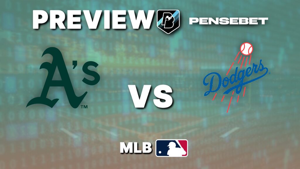 Athletics vs Los Angeles Dodgers - Pronostic MLB - 29/06/2026