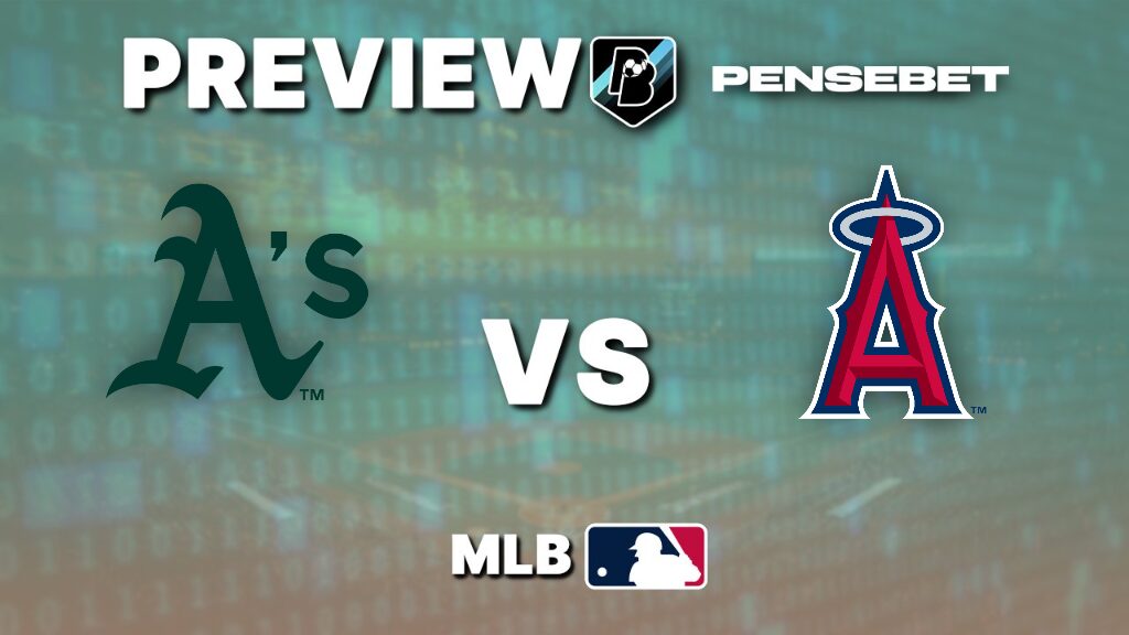 Athletics vs Los Angeles Angels - Pronostic MLB - 18/06/2026 Athletics vs Los Angeles Angels - Pronostic MLB - 18/06/2026