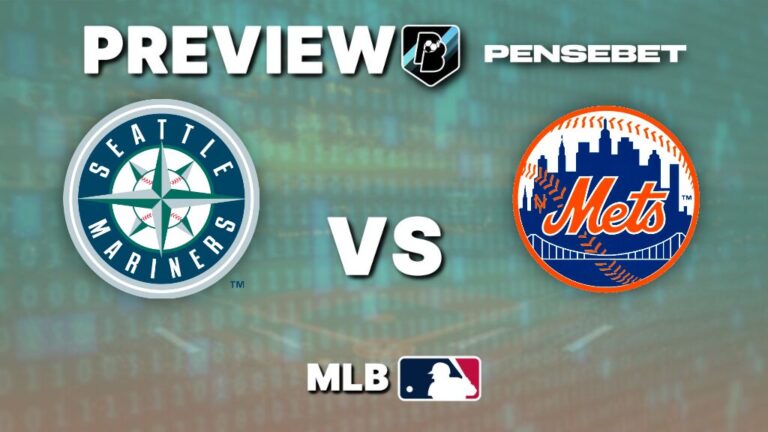 Seattle Mariners vs New York Mets – Pronostic MLB – 03/06/2026