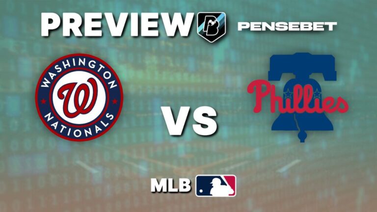 Washington Nationals vs Philadelphia Phillies – Pronostic MLB – 23/06/2026
