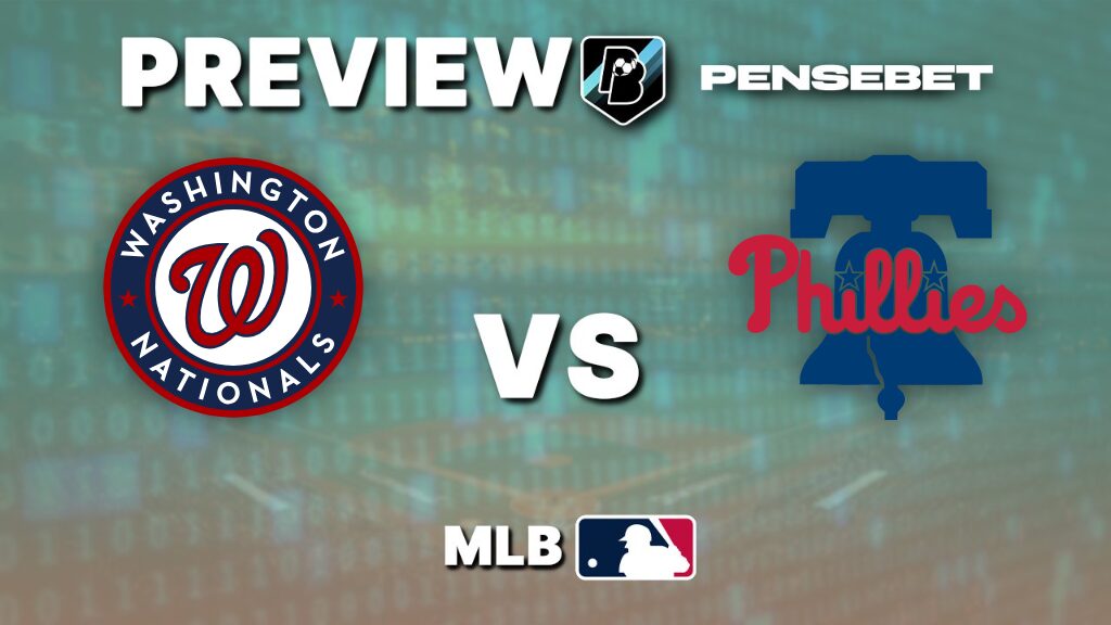 Washington Nationals vs Philadelphia Phillies - Pronostic MLB – 23/06/2026 Washington Nationals vs Philadelphia Phillies - Pronostic MLB – 23/06/2026