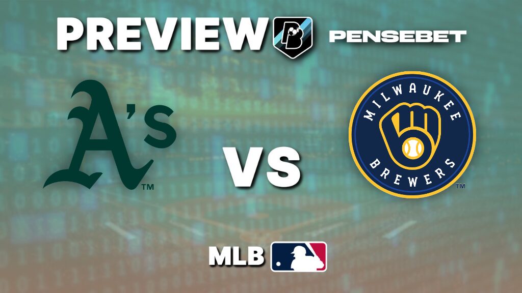 Athletics vs Milwaukee Brewers - Pronostic MLB - 10/06/2026 Athletics vs Milwaukee Brewers - Pronostic MLB - 10/06/2026