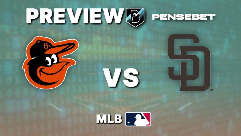 Baltimore Orioles vs San Diego Padres – Pronostic MLB – 12/06/2026
