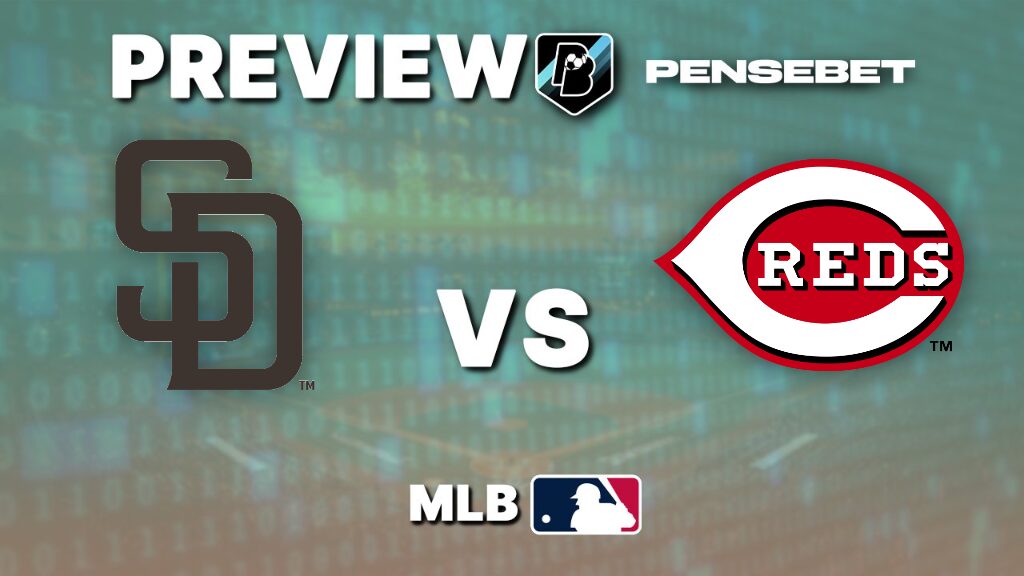 San Diego Padres vs Cincinnati Reds - Pronostic MLB - 09/06/2026 San Diego Padres vs Cincinnati Reds - Pronostic MLB - 09/06/2026