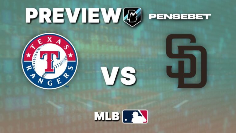 Texas Rangers vs San Diego Padres – Pronostic MLB – 19/06/2026