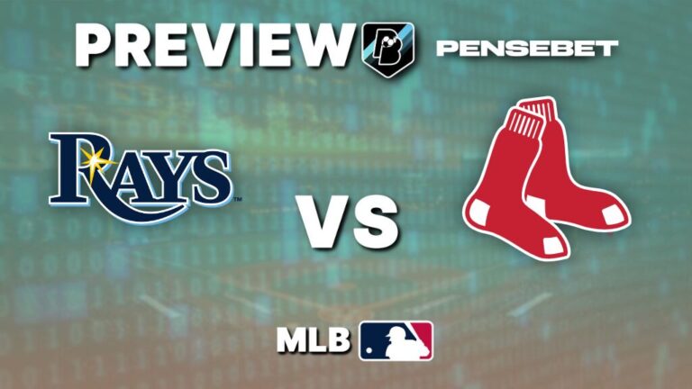 Tampa Bay Rays vs Boston Red Sox – Pronostic MLB – 08/06/2026