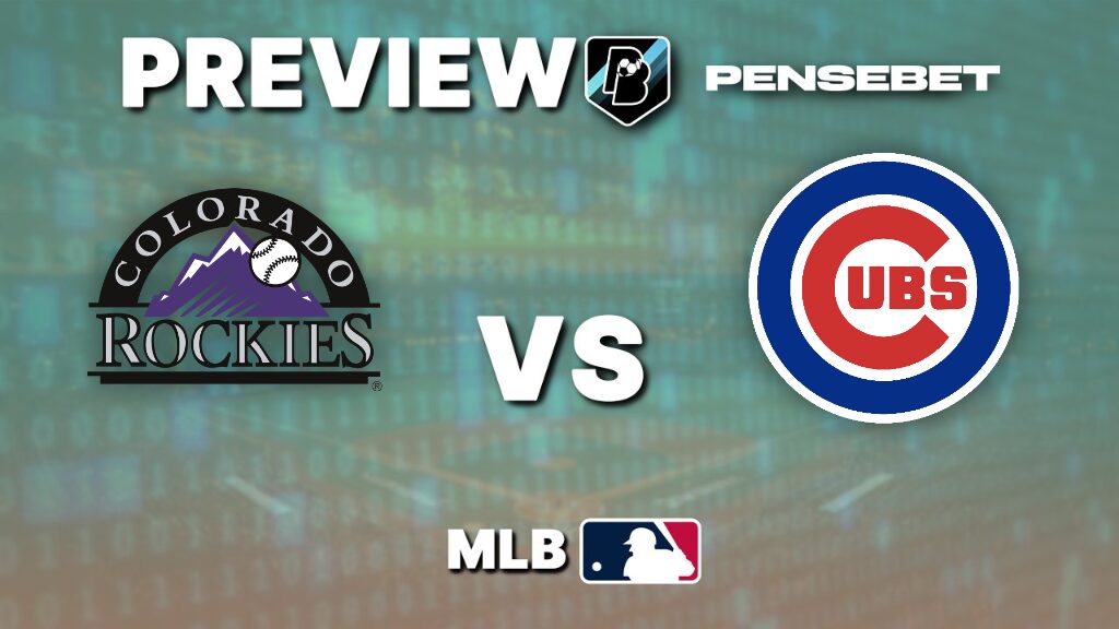 Colorado Rockies vs Chicago Cubs - Pronostic MLB - 10/06/2026