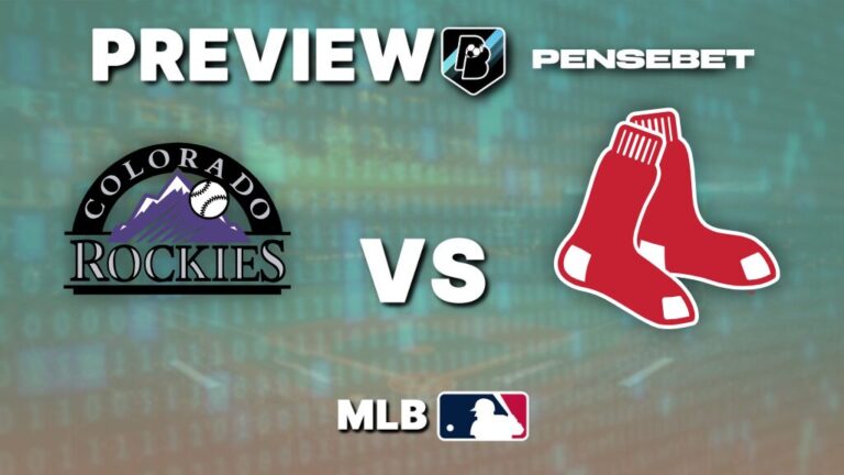 Colorado Rockies vs Boston Red Sox – Pronostic MLB – 23/06/2026