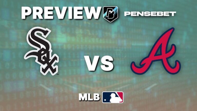 Chicago White Sox vs Atlanta Braves – Pronostic MLB – 09/06/2026