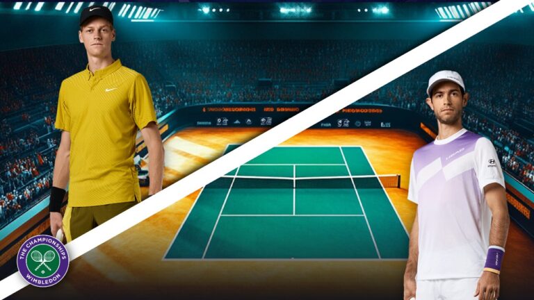 Sinner vs Nuno Borges – Pronostic Gratuit Wimbledon – 01/07/2026