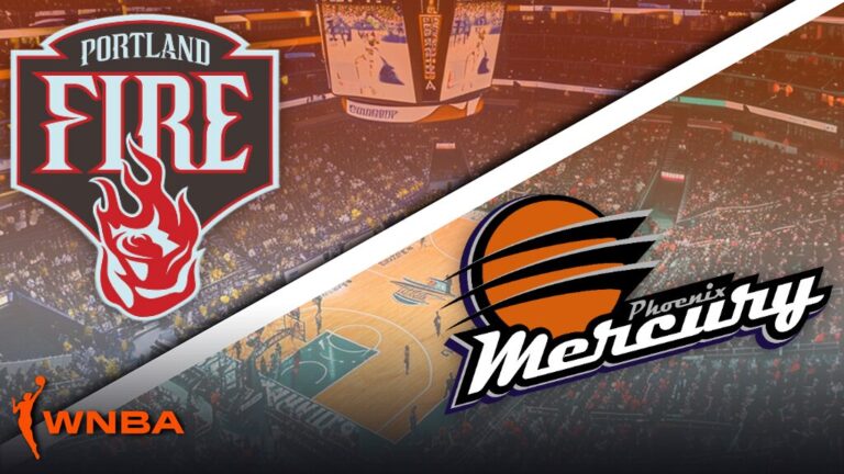 Portland Fire vs Phoenix Mercury – Pronostic WNBA – 05/06/2026