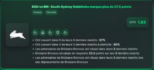 Rabbitohs vs Broncos - Pronostic Gratuit NRL - 11/06/2026 Rabbitohs vs Broncos - Pronostic Gratuit NRL - 11/06/2026
