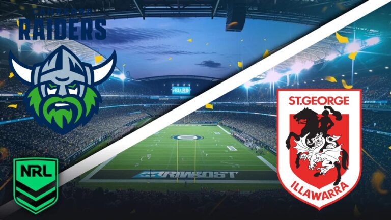 Canberra Raiders vs St George Illawarra Dragons – Pronostic Gratuit NRL – 28/06/2026